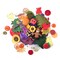Buttons Galore and More 50+ Novelty Buttons for Sewing & Craft – Autumn Theme Buttons